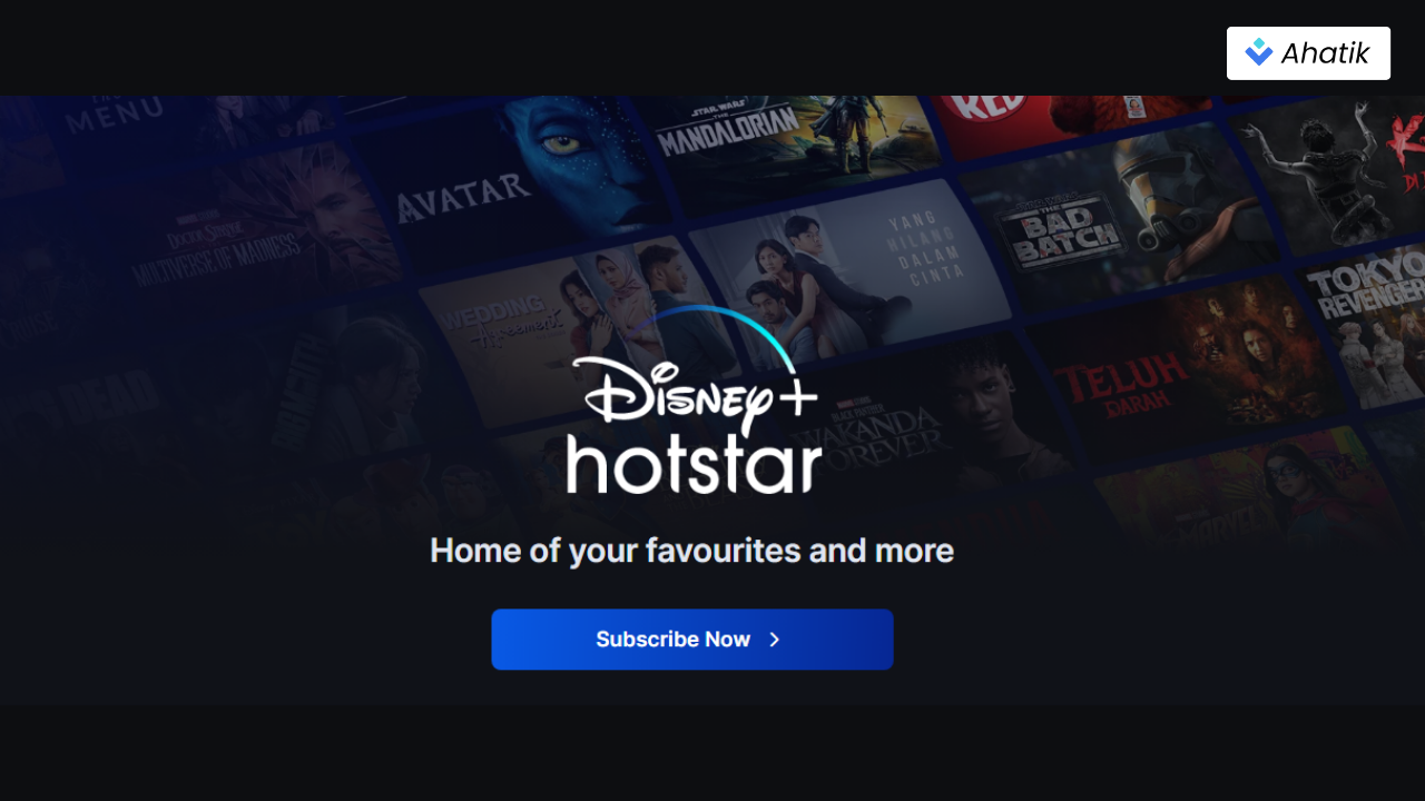 Disney Plus - Ahatik.com